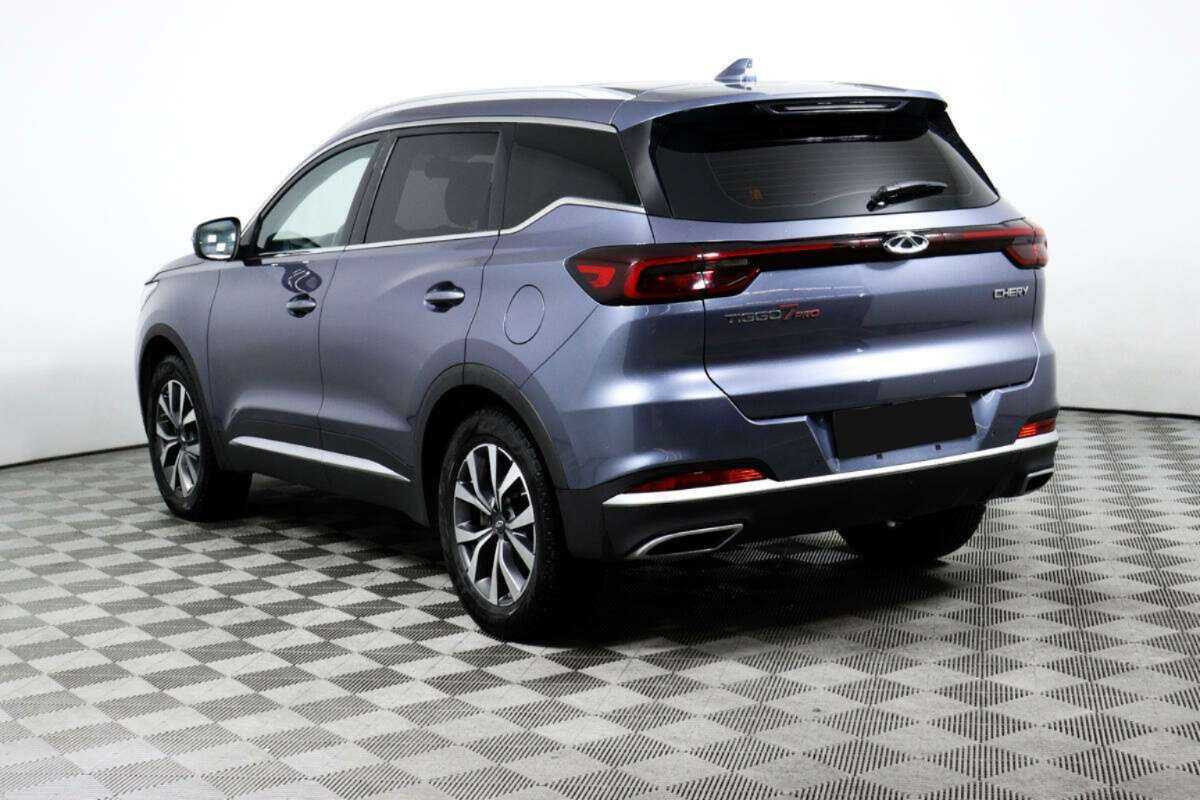 Chery Tiggo 7 Pro, 2020 Фото №7