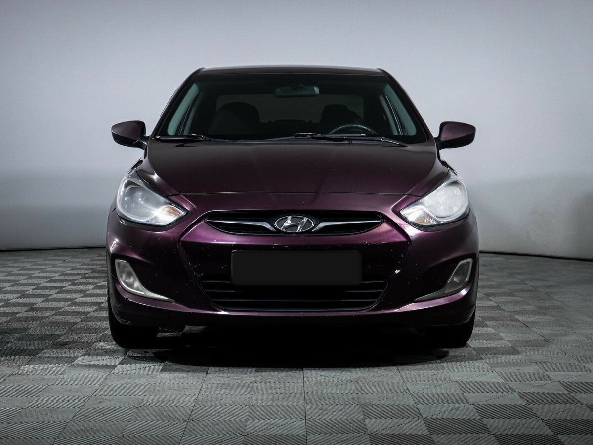 Hyundai Solaris I, 2013 Фото №2
