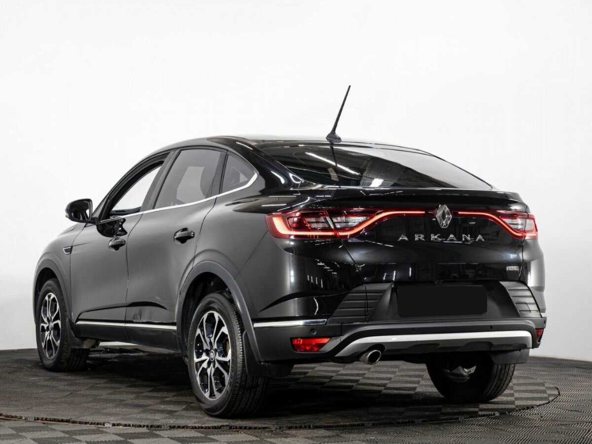 Renault Arkana, 2021 Фото №6