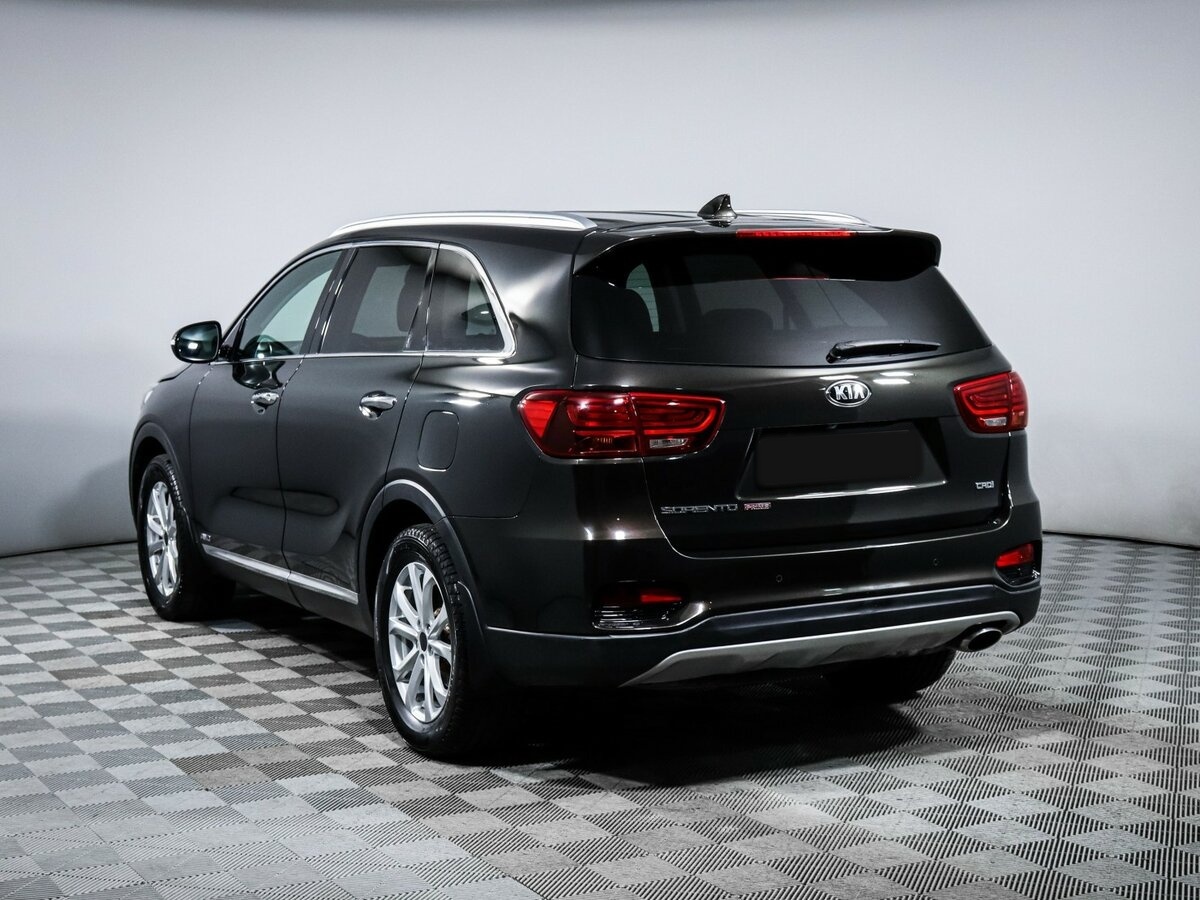 Kia Sorento III Prime Рестайлинг, 2019 Фото №6