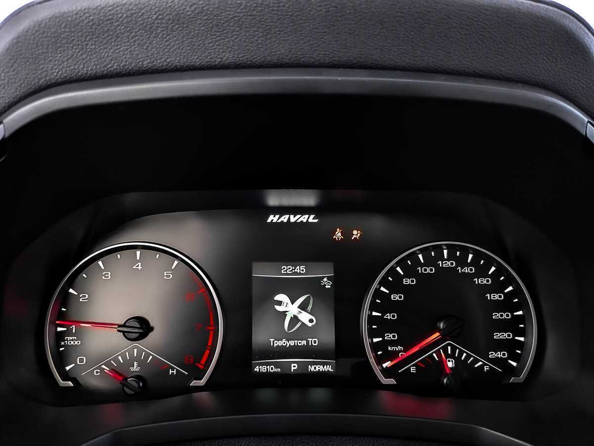 Haval F7, 2020 Фото №13