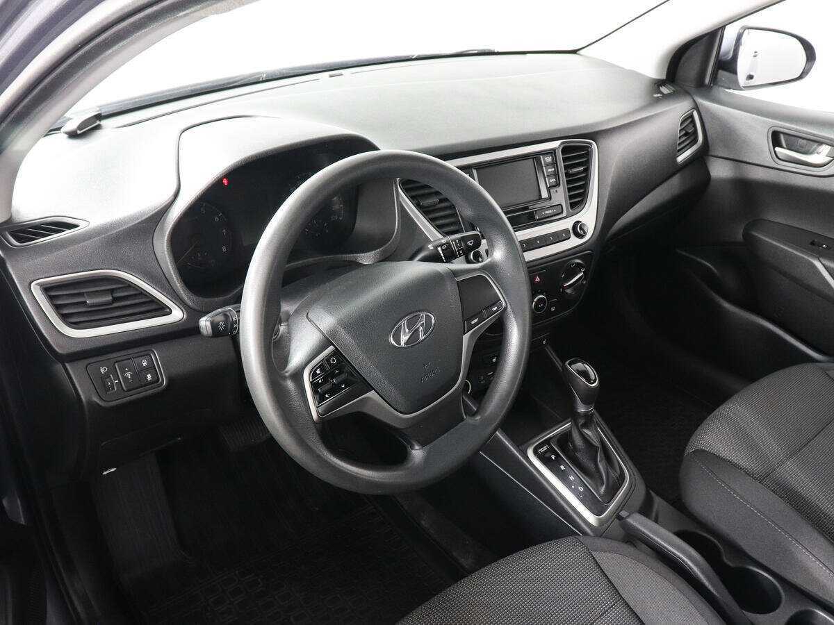 Hyundai Solaris, 2018 Фото №9
