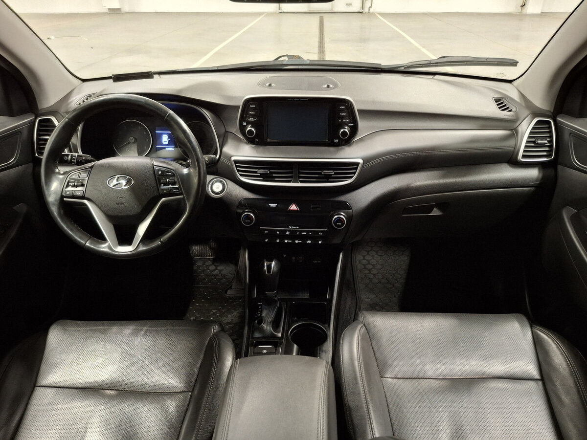 Hyundai Tucson III, 2018 Фото №13