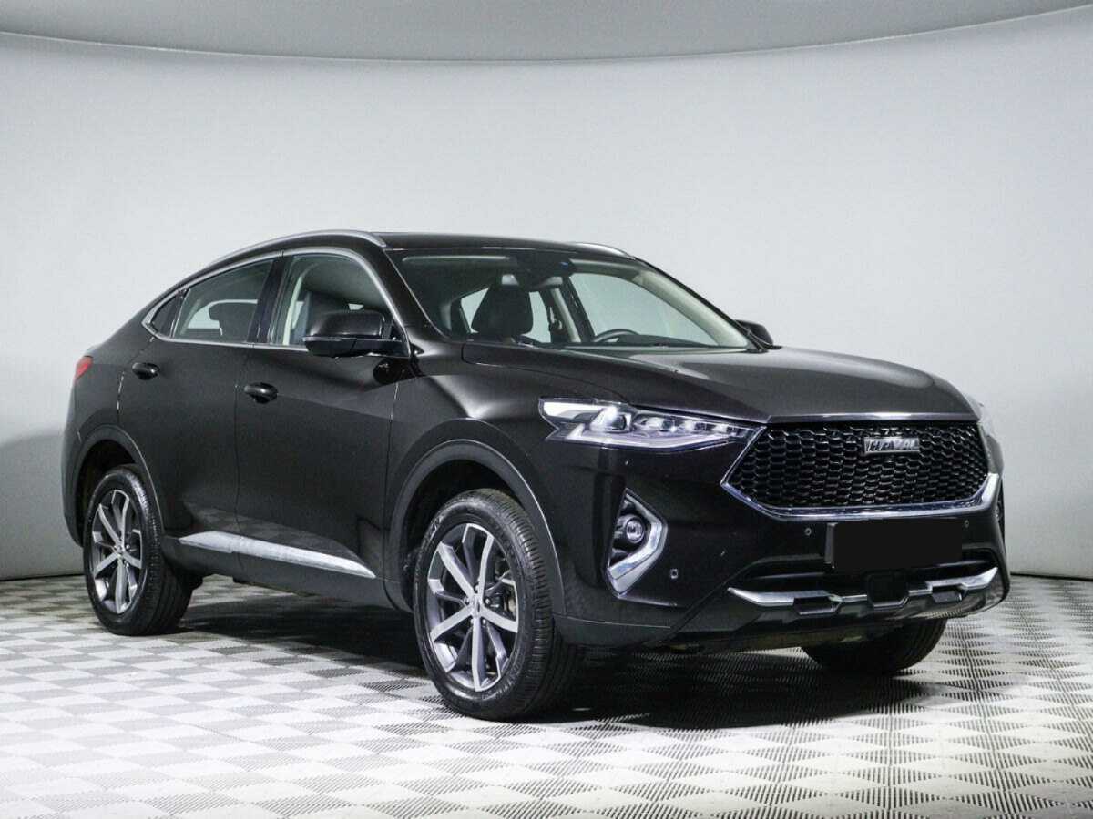 Haval F7x, 2020 Фото №3
