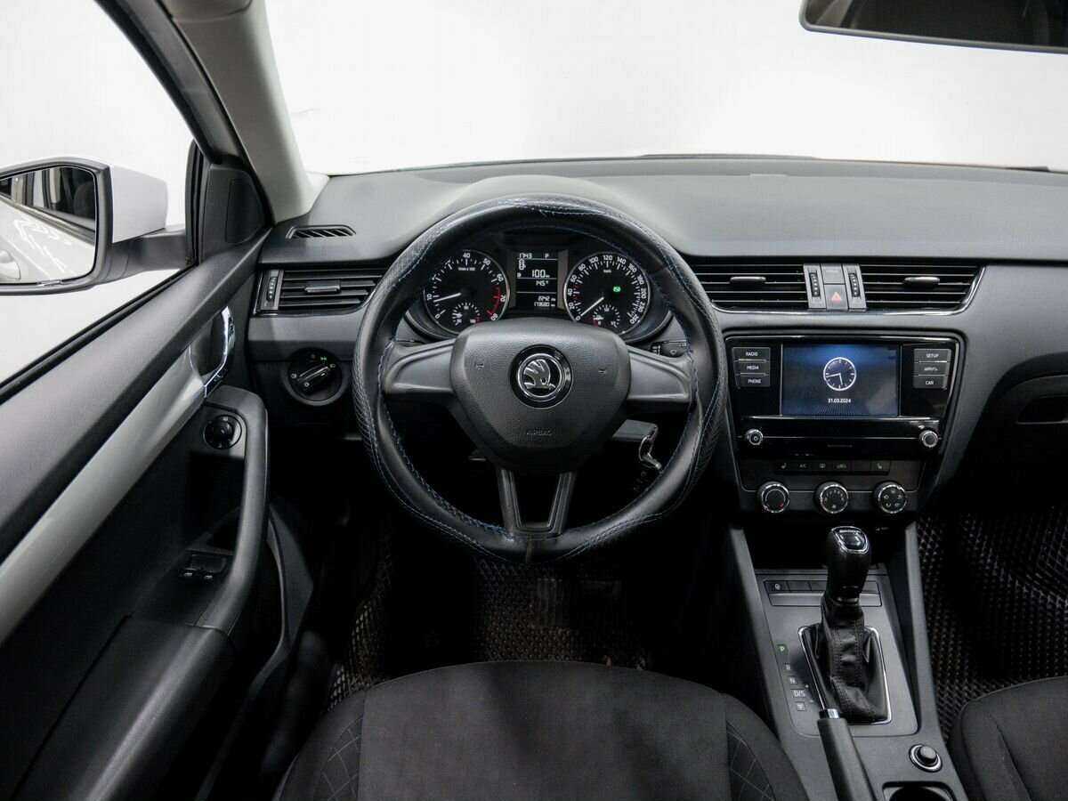 Skoda Octavia, 2017 Фото №11