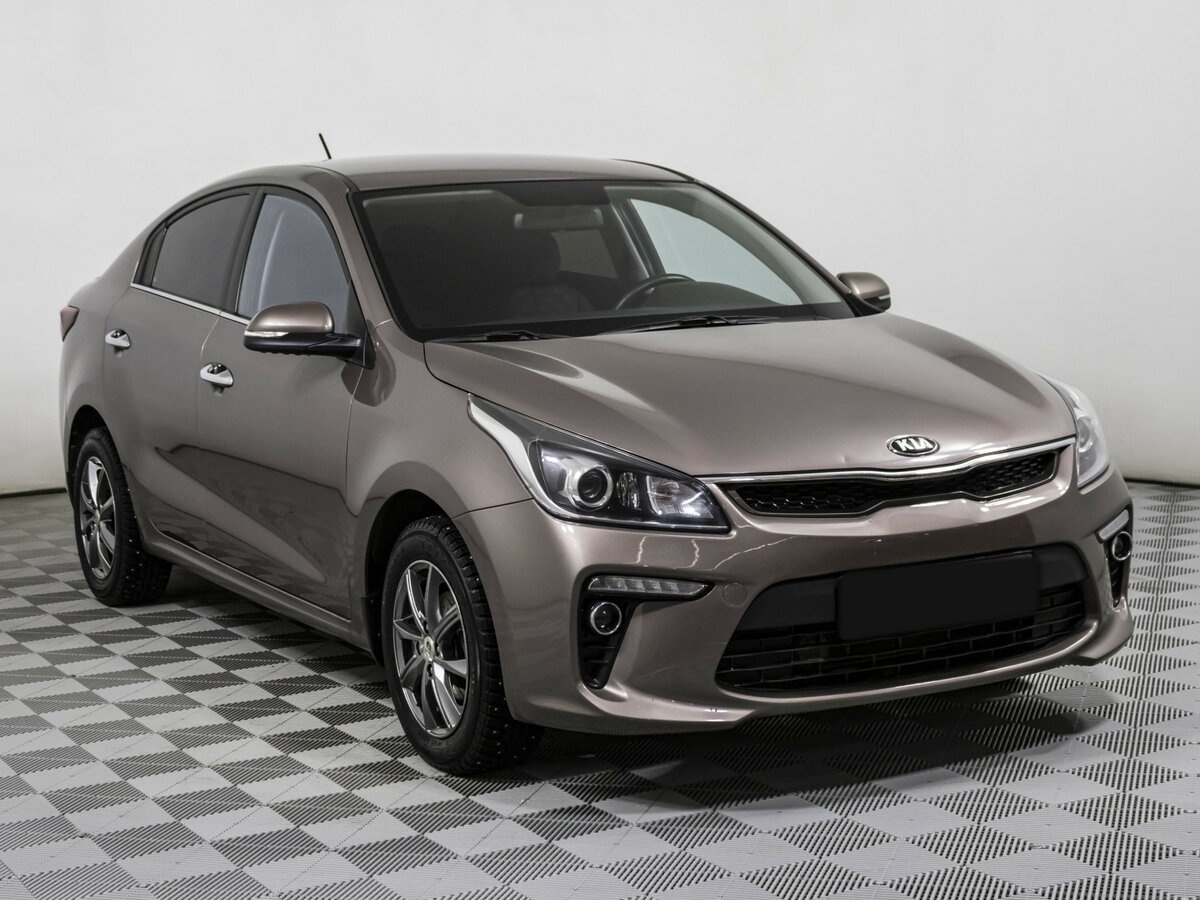 Kia Rio IV, 2019 Фото №3