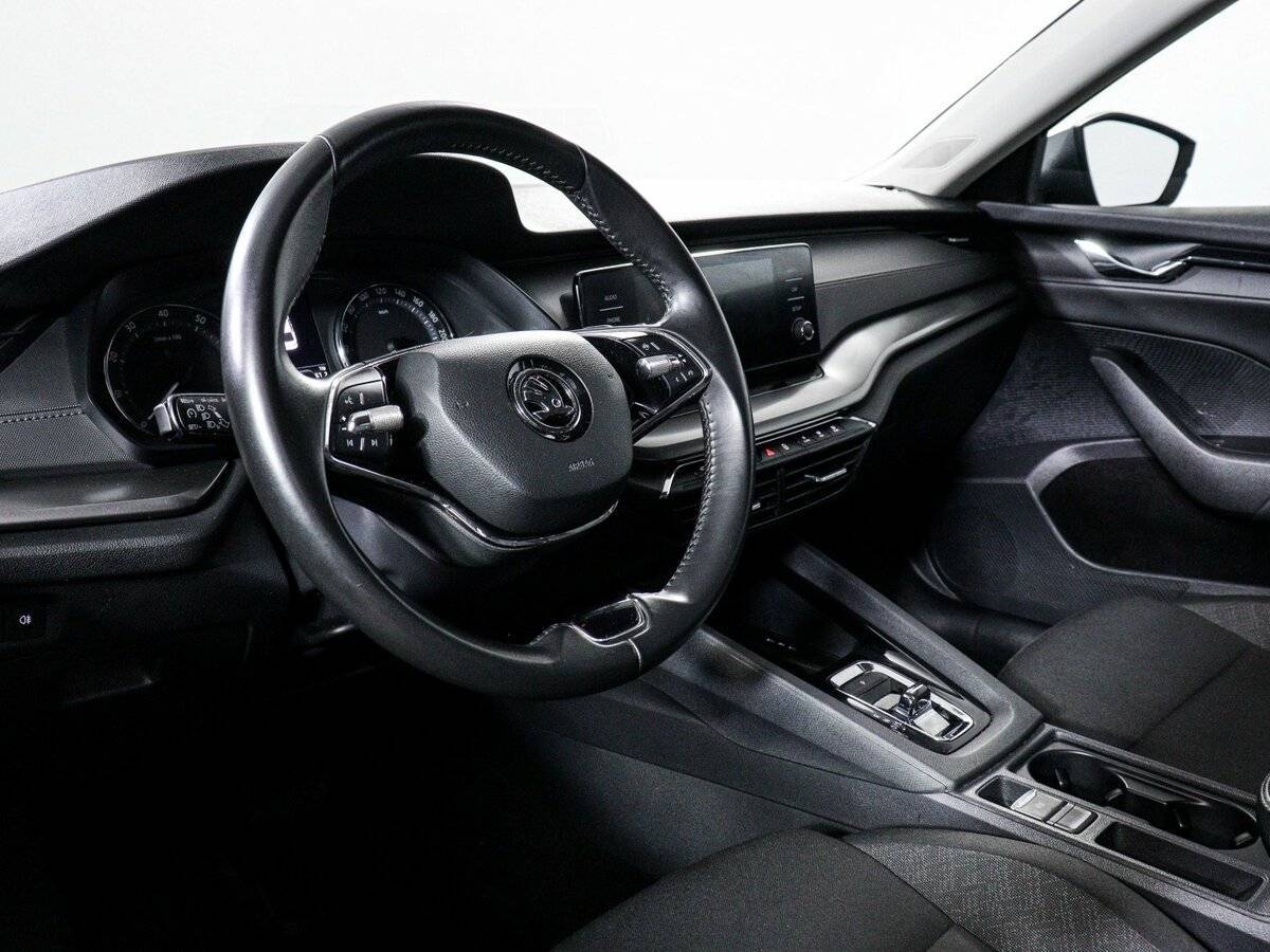 Skoda Octavia, 2021 Фото №14