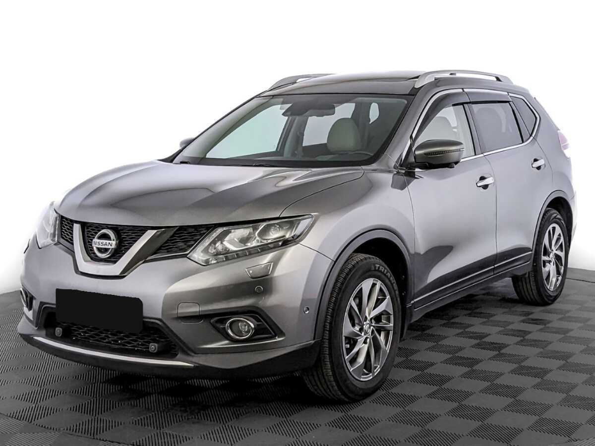 Nissan X-Trail, 2018 Фото №1
