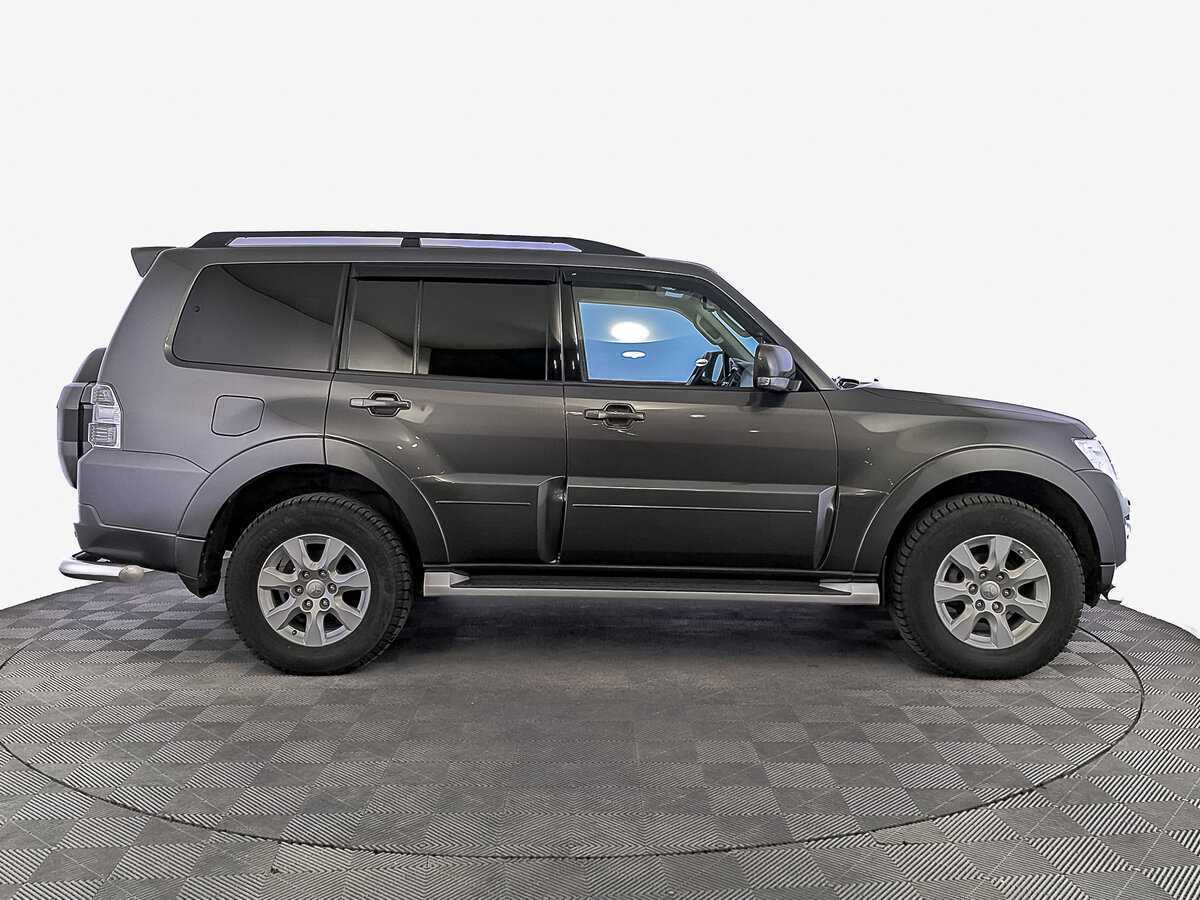 Mitsubishi Pajero, 2018 Фото №4
