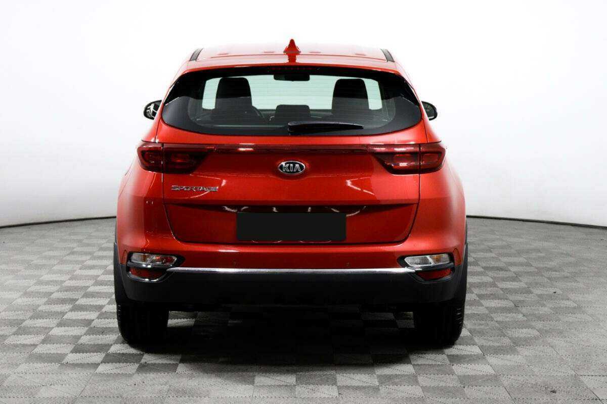 Kia Sportage, 2022 Фото №6