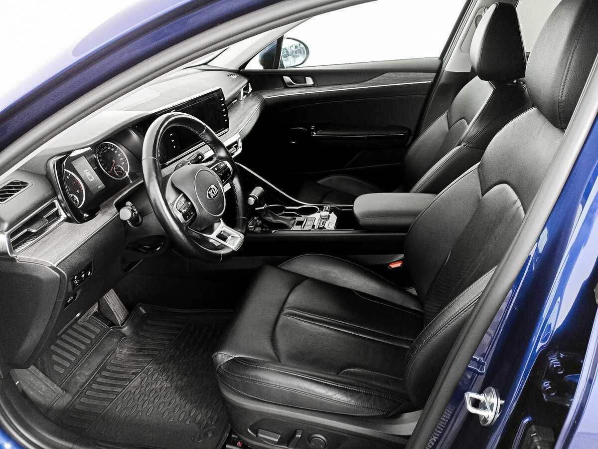 Kia K5, 2021 Фото №14