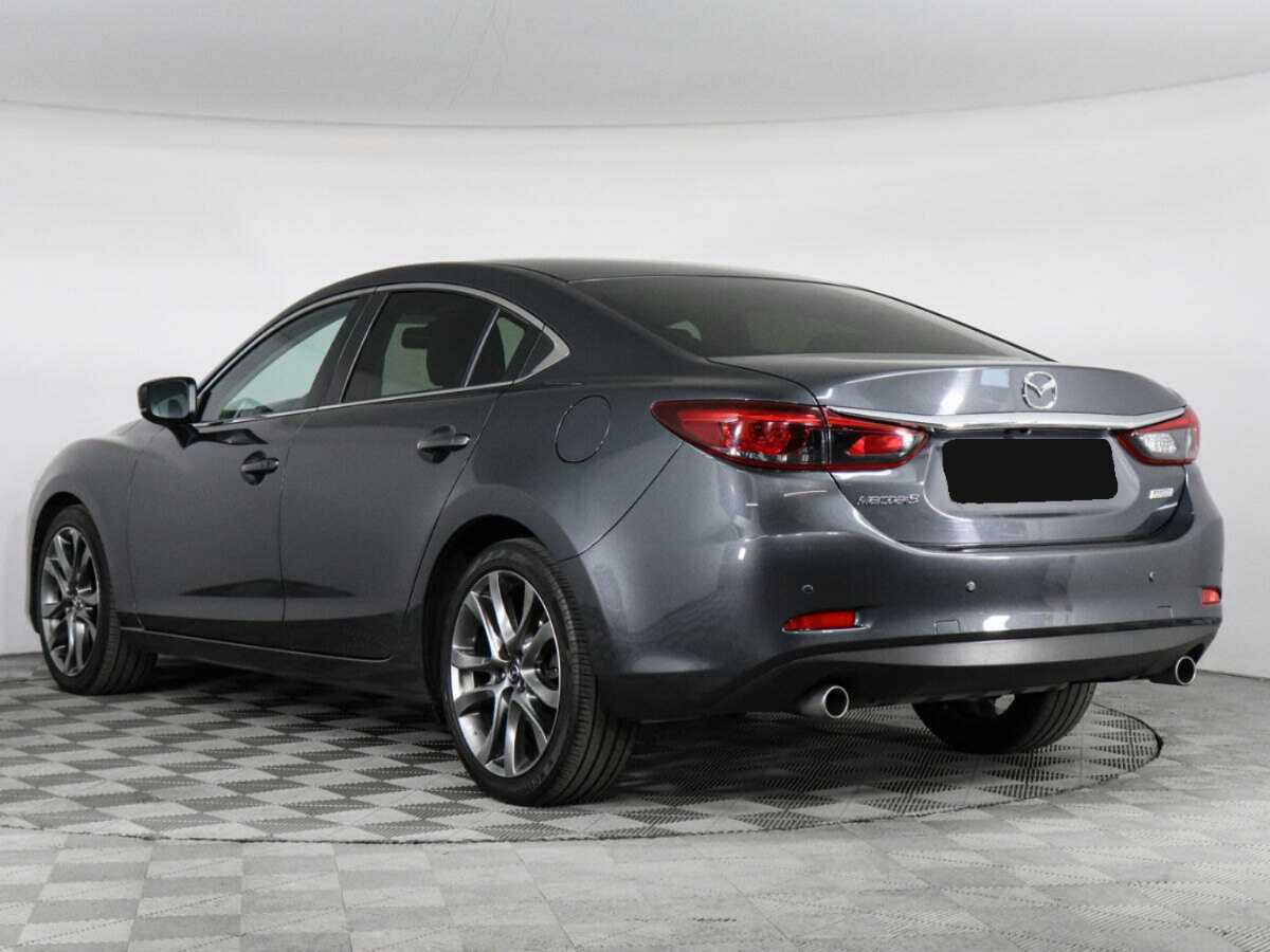 Mazda 6, 2017 Фото №7