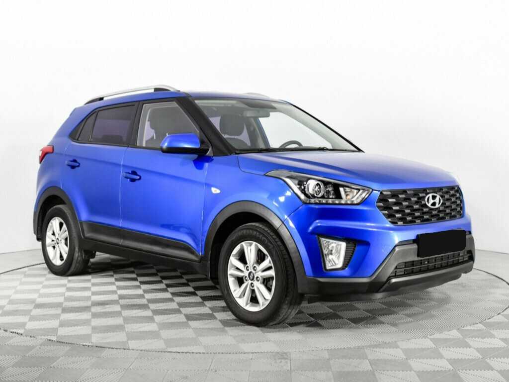Hyundai Creta, 2020 Фото №3