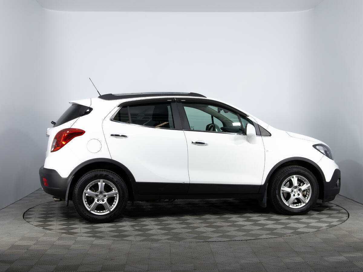 Opel Mokka, 2013 Фото №4