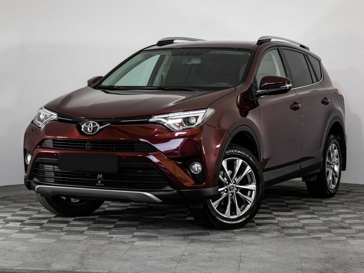 Toyota RAV4 IV (XA40) Рестайлинг, 2019 Фото №1