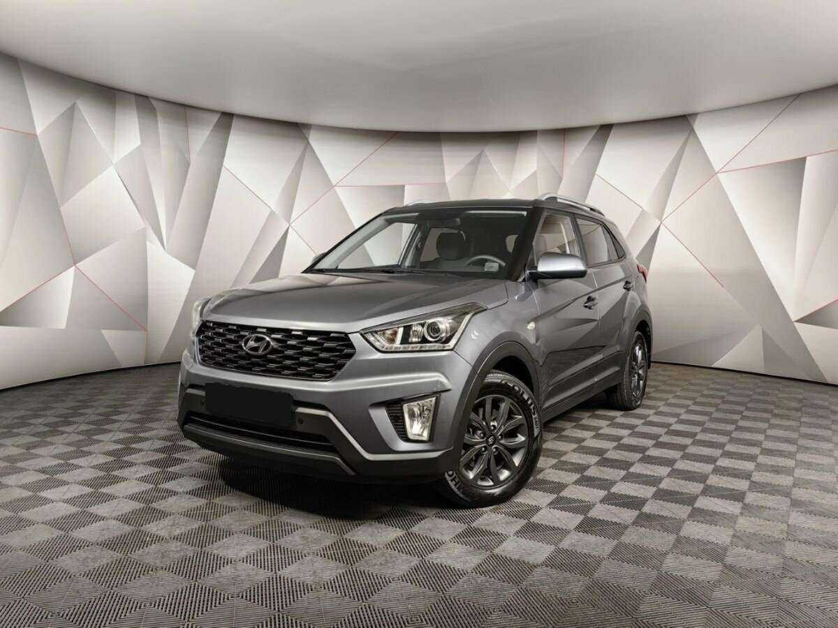 Hyundai Creta, 2021 Фото №1