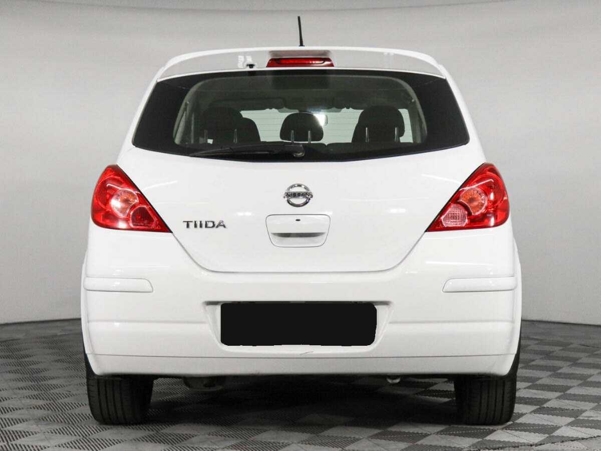 Nissan Tiida, 2013 Фото №6
