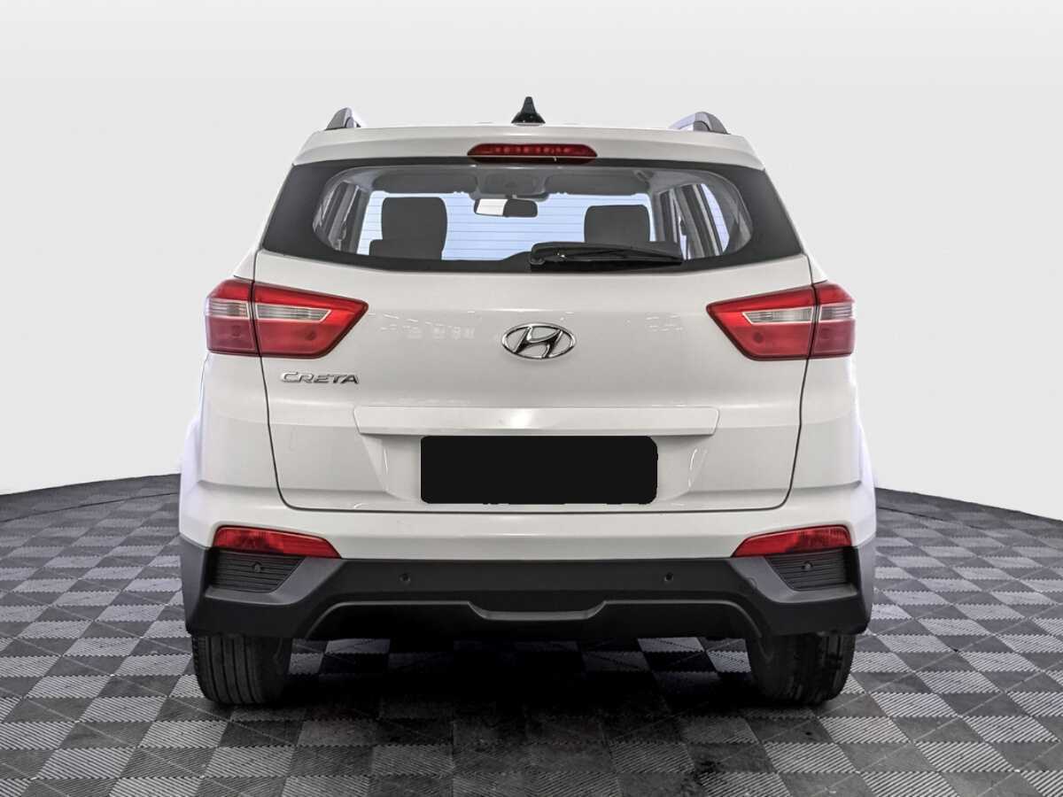 Hyundai Creta, 2021 Фото №6