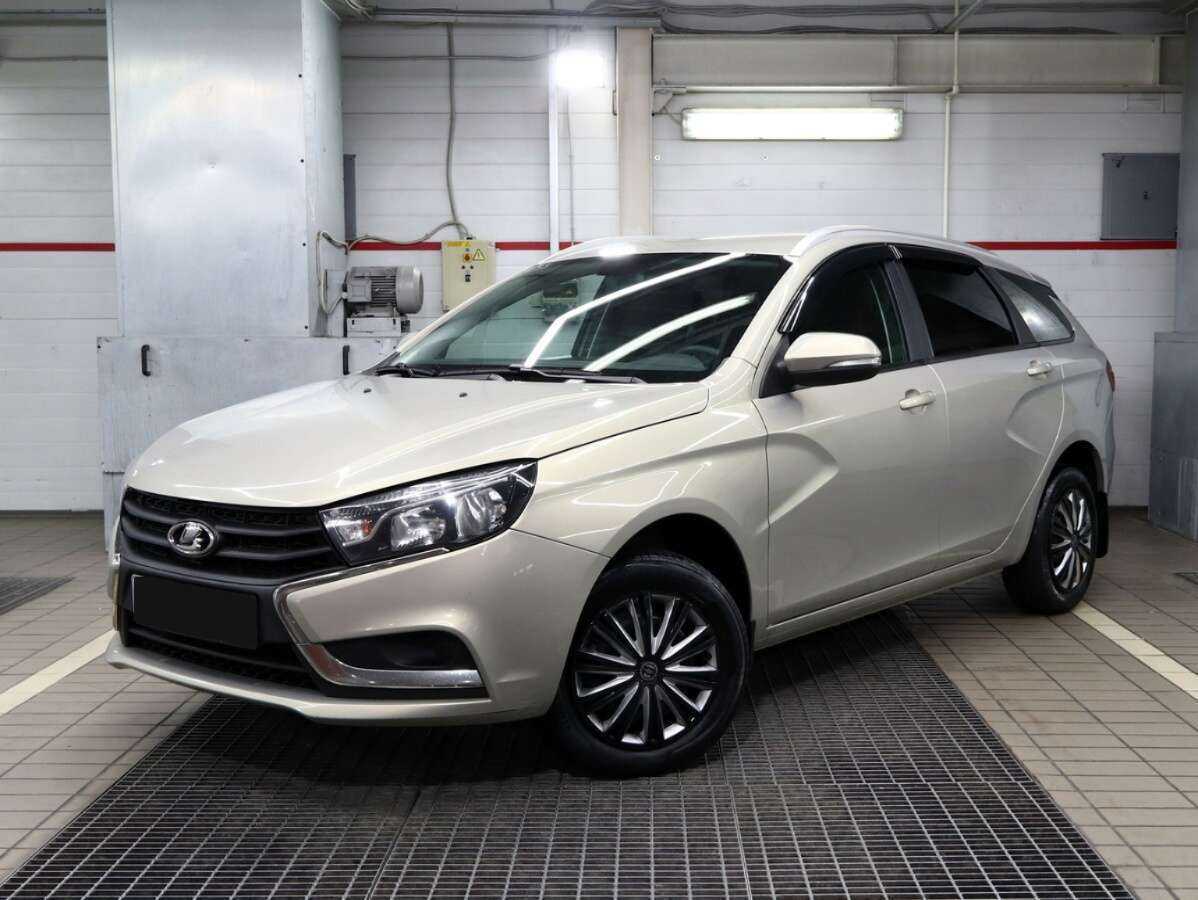 Lada (ВАЗ) Vesta SW, 2020 Фото №1