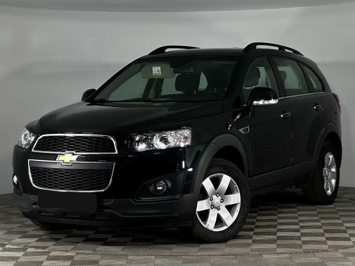 Chevrolet Captiva, 2014 Фото №1