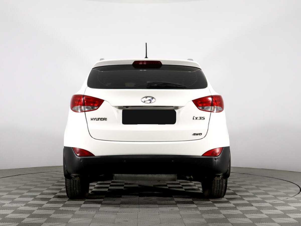 Hyundai ix35, 2013 Фото №6