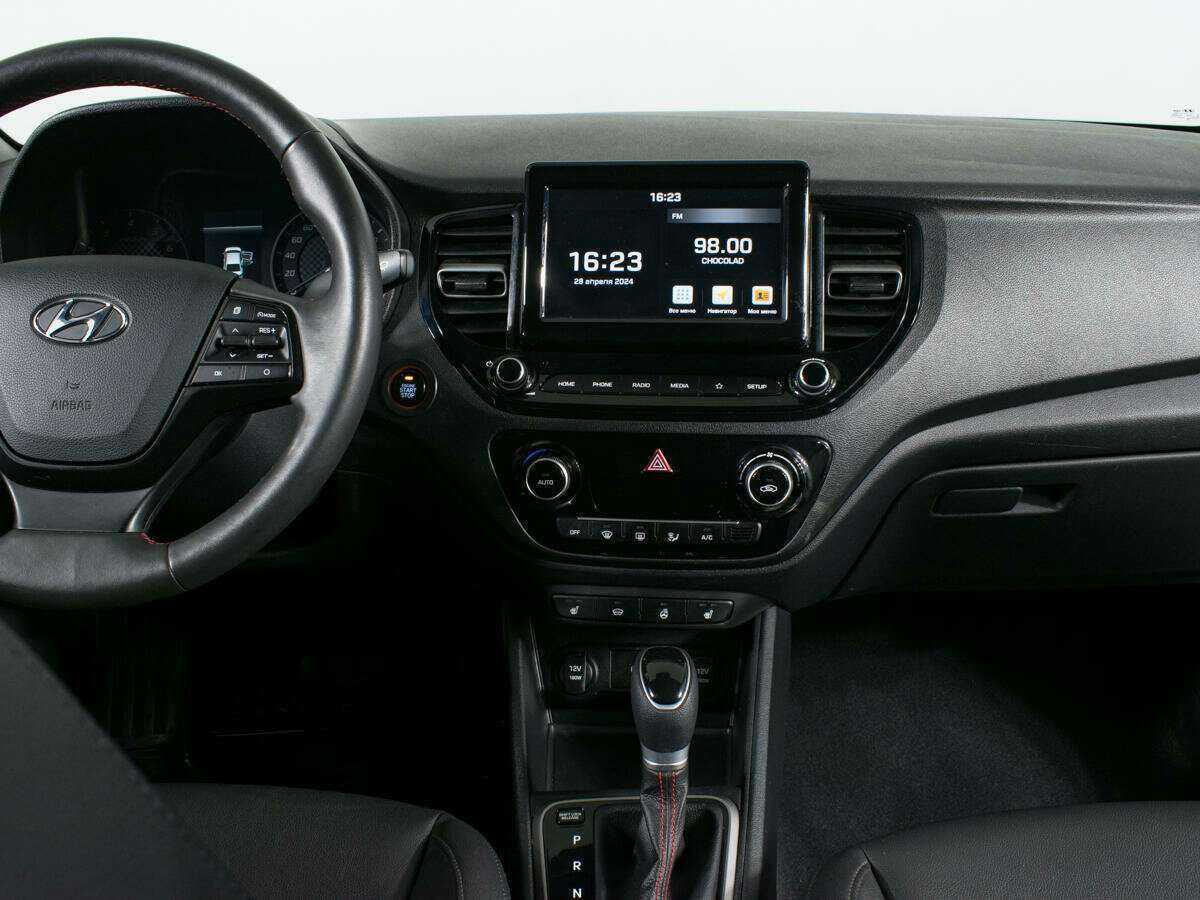 Hyundai Solaris, 2021 Фото №11