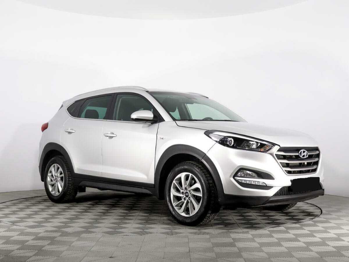 Hyundai Tucson, 2018 Фото №3