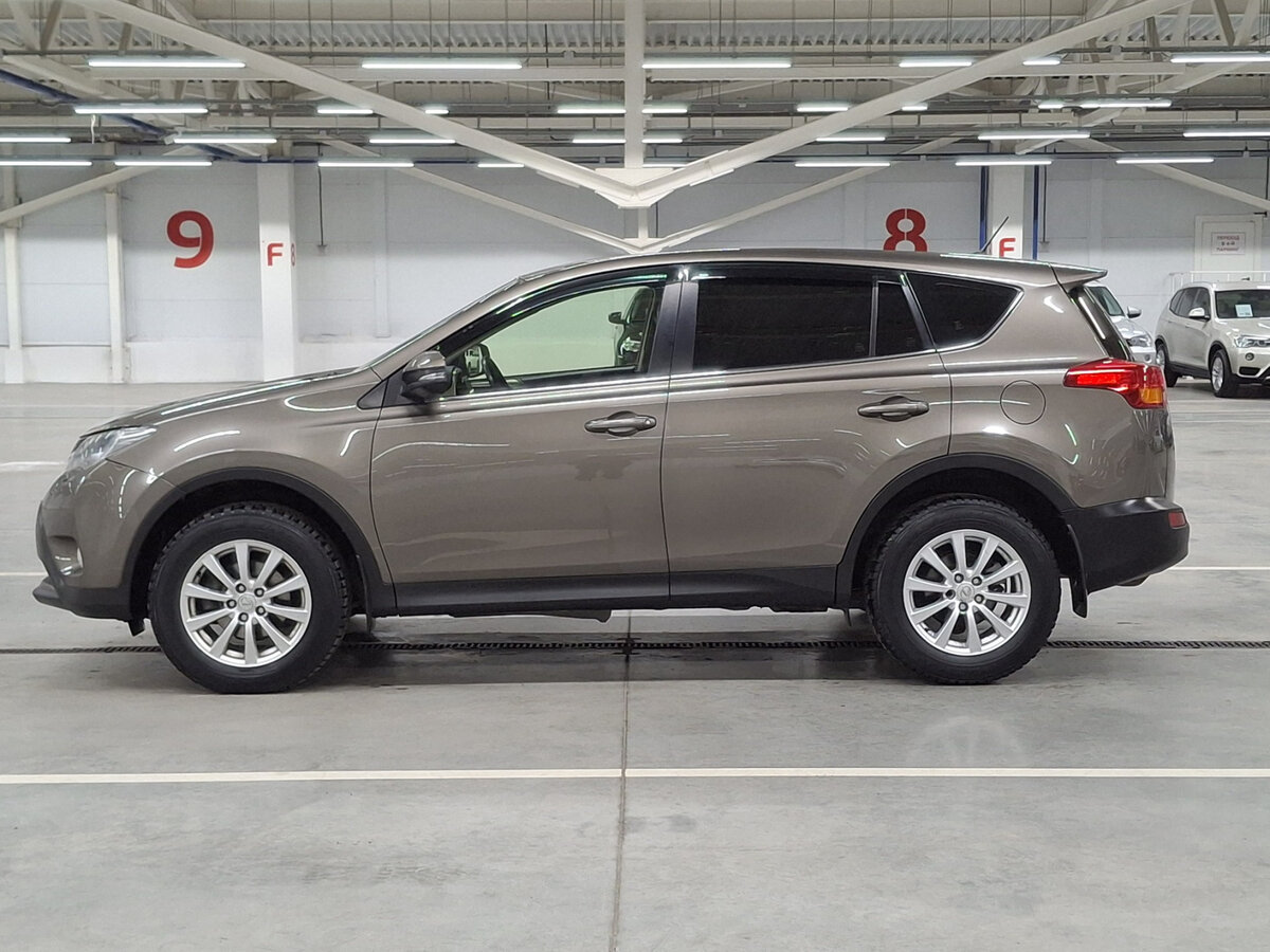 Toyota RAV4 IV (XA40), 2013 Фото №8