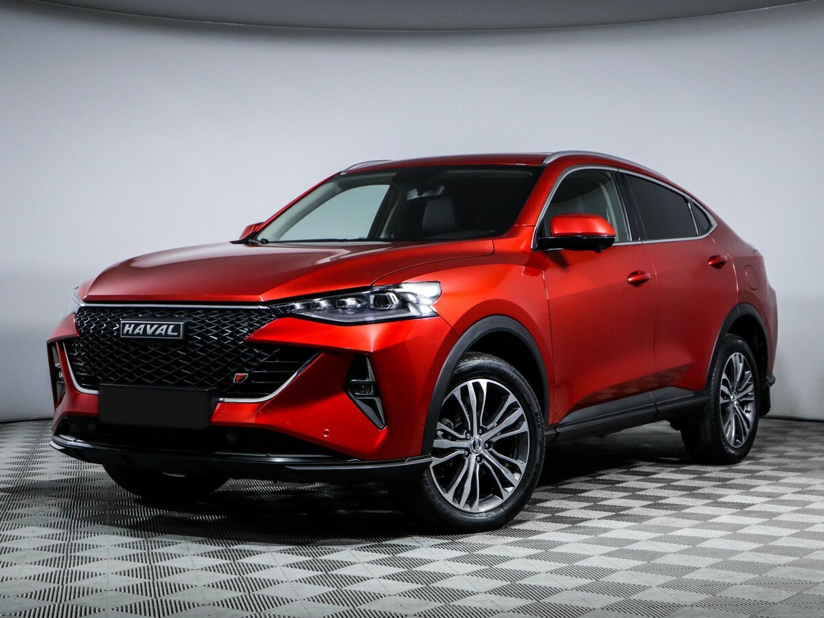 Haval F7x I Рестайлинг, 2022 Фото №1
