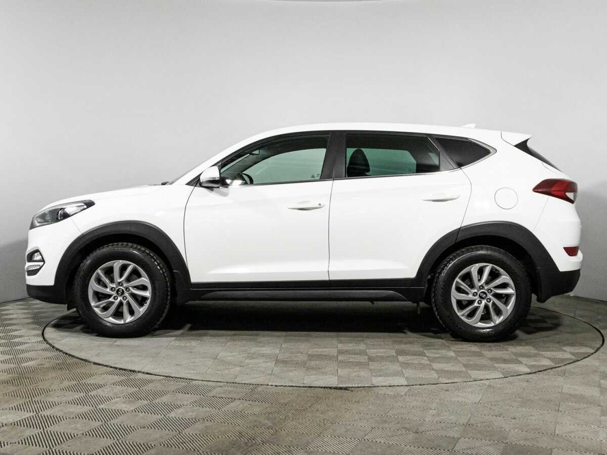 Hyundai Tucson, 2017 Фото №8
