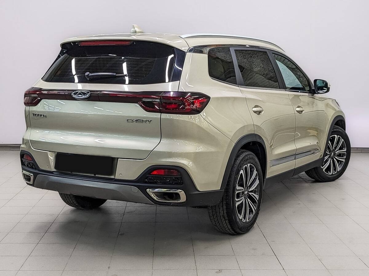 Chery Tiggo 8, 2020 Фото №5