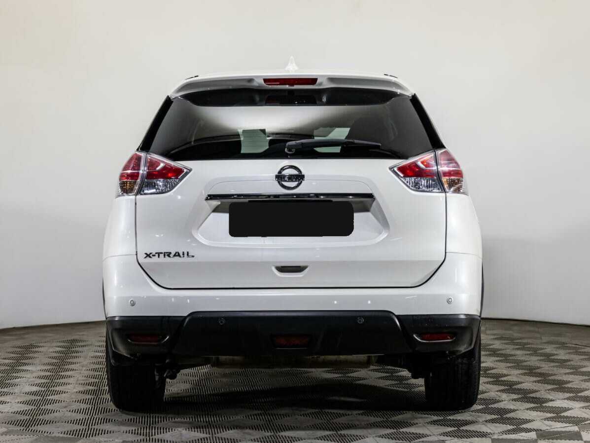 Nissan X-Trail, 2018 Фото №6