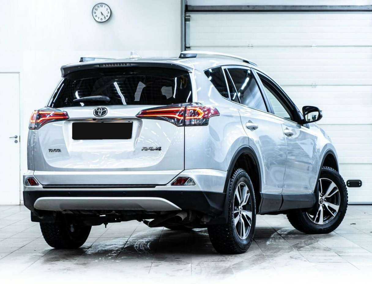 Toyota RAV4, 2016 Фото №3