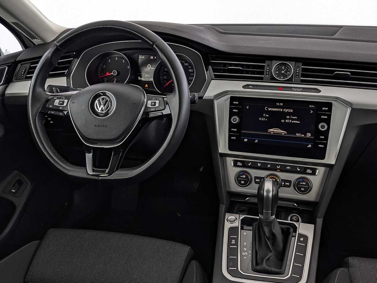 Volkswagen Passat, 2019 Фото №29