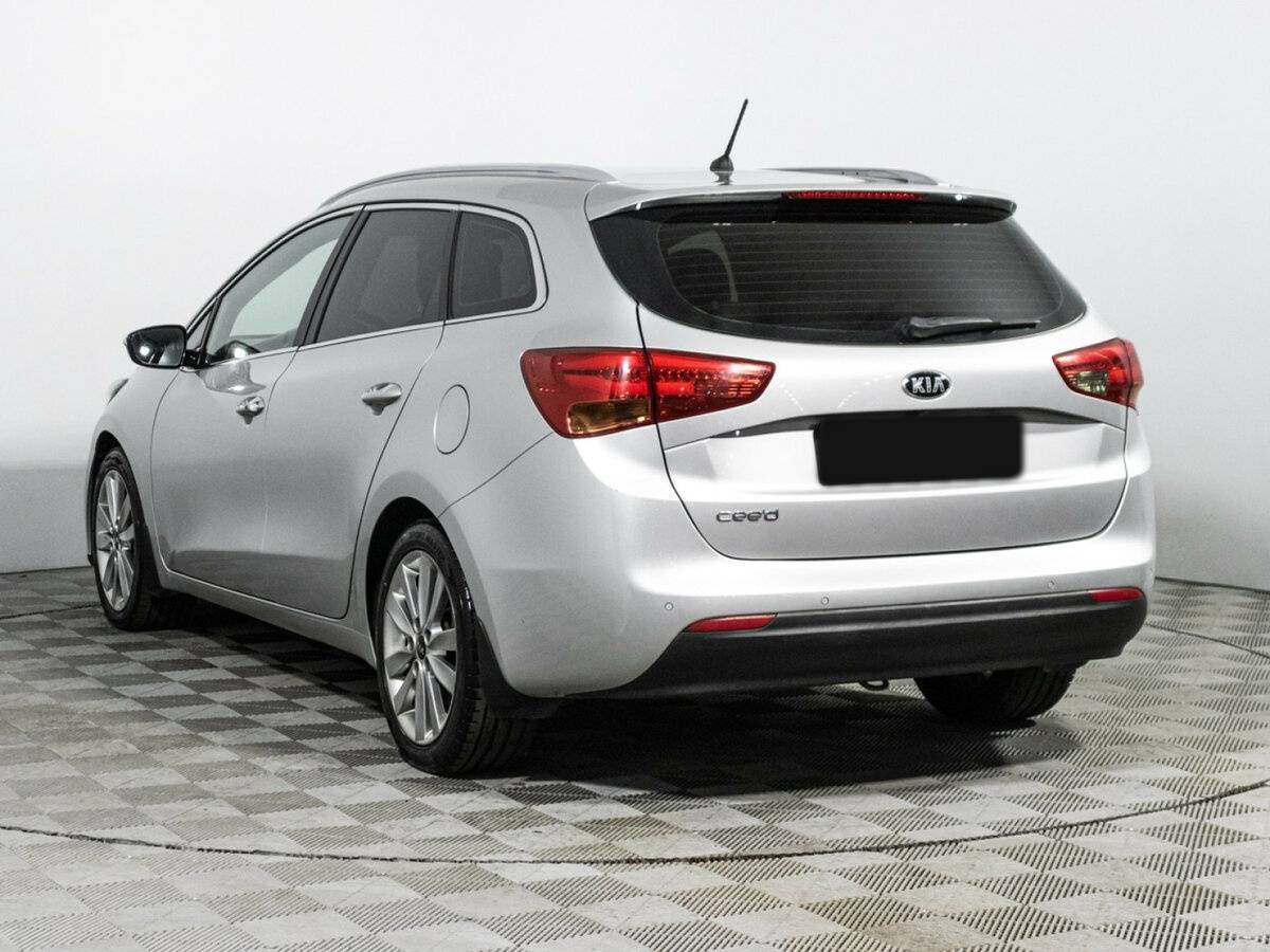 Kia Ceed II, 2015 Фото №7