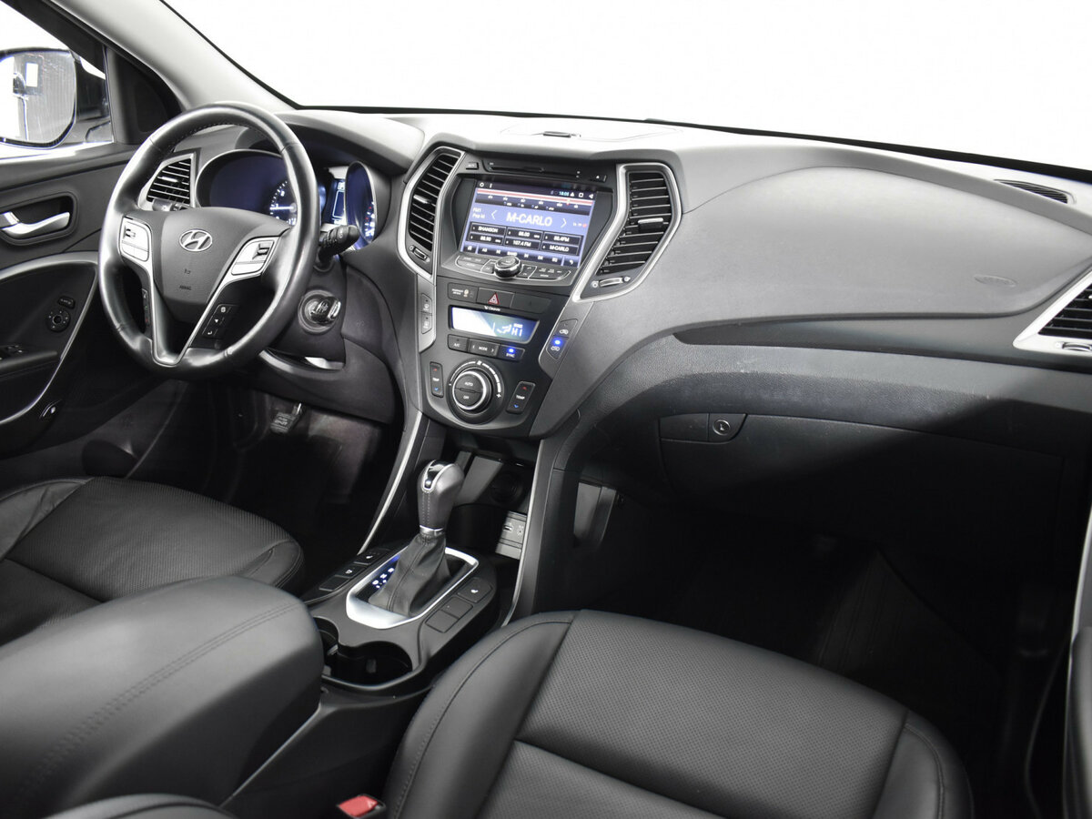Hyundai Santa Fe III Рестайлинг, 2015 Фото №8