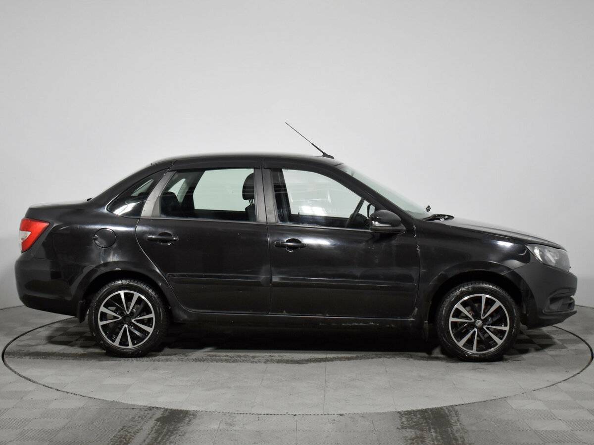 Lada (ВАЗ) Granta I Рестайлинг, 2019 Фото №4
