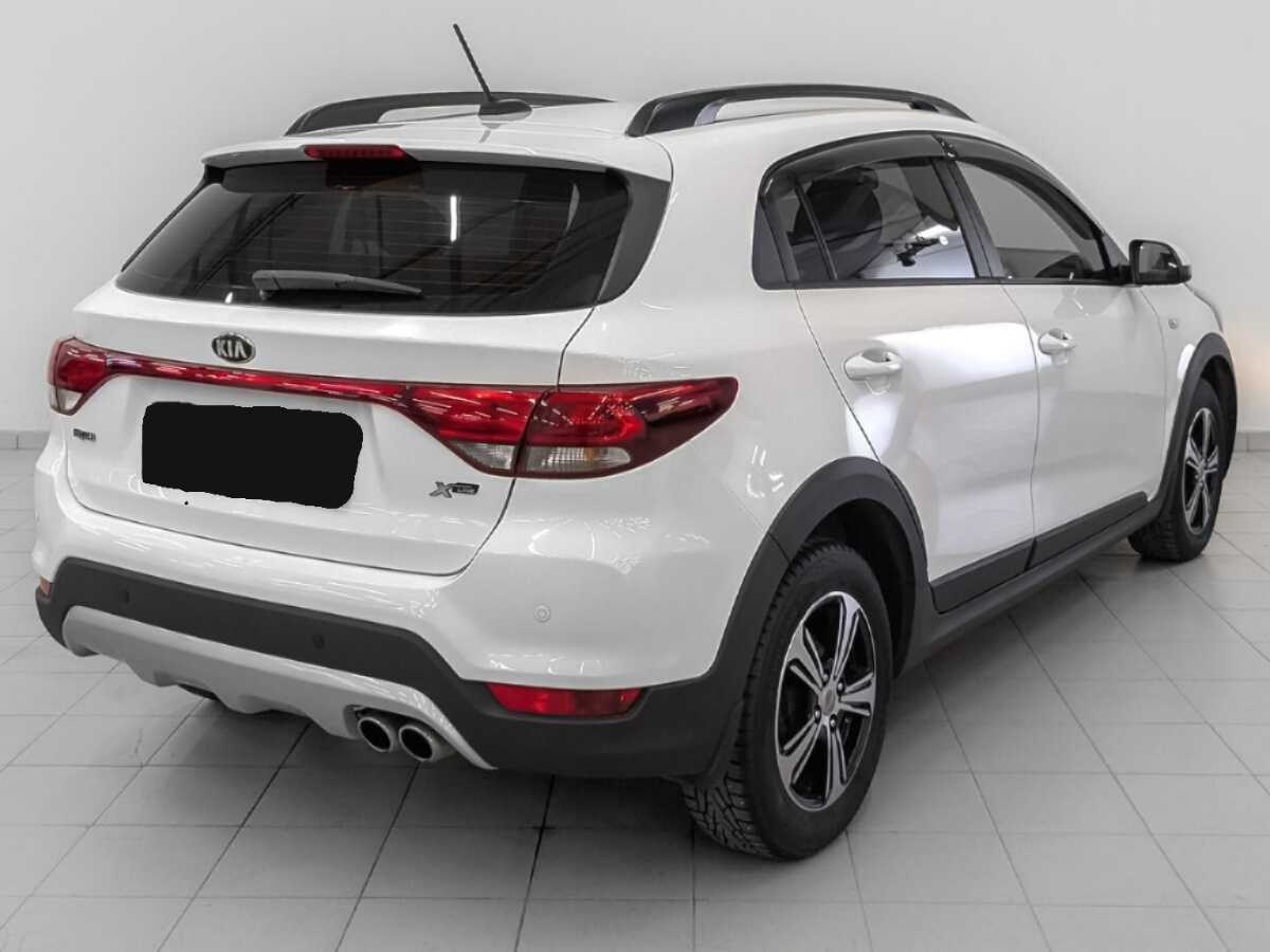 Kia Rio X-Line, 2017 Фото №5