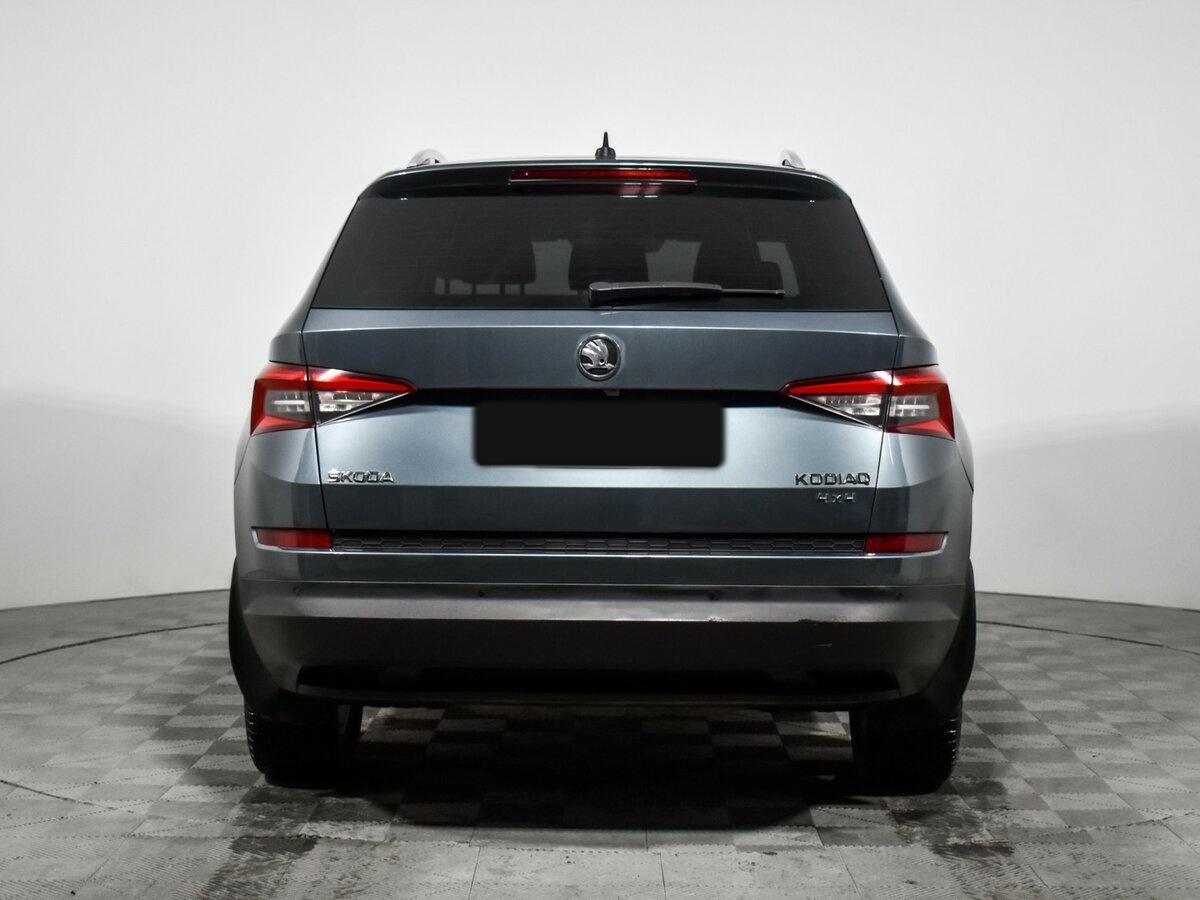 Skoda Kodiaq I, 2017 Фото №5