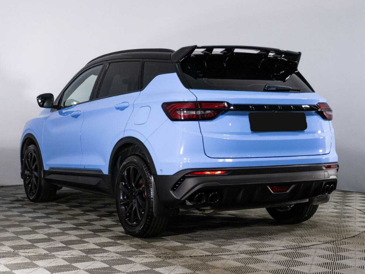 Geely Coolray, 2022 Фото №7