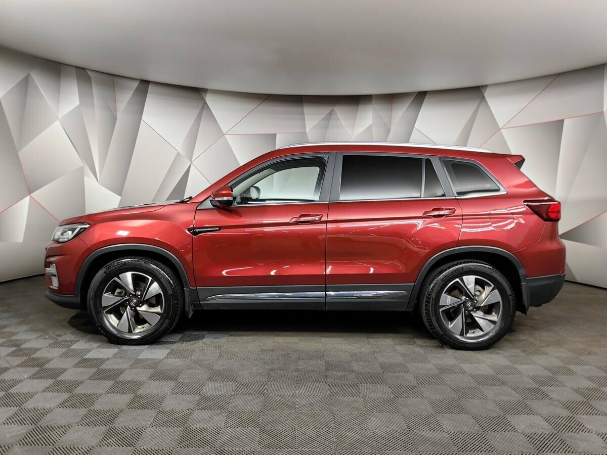 Changan CS75 I Рестайлинг, 2021 Фото №5