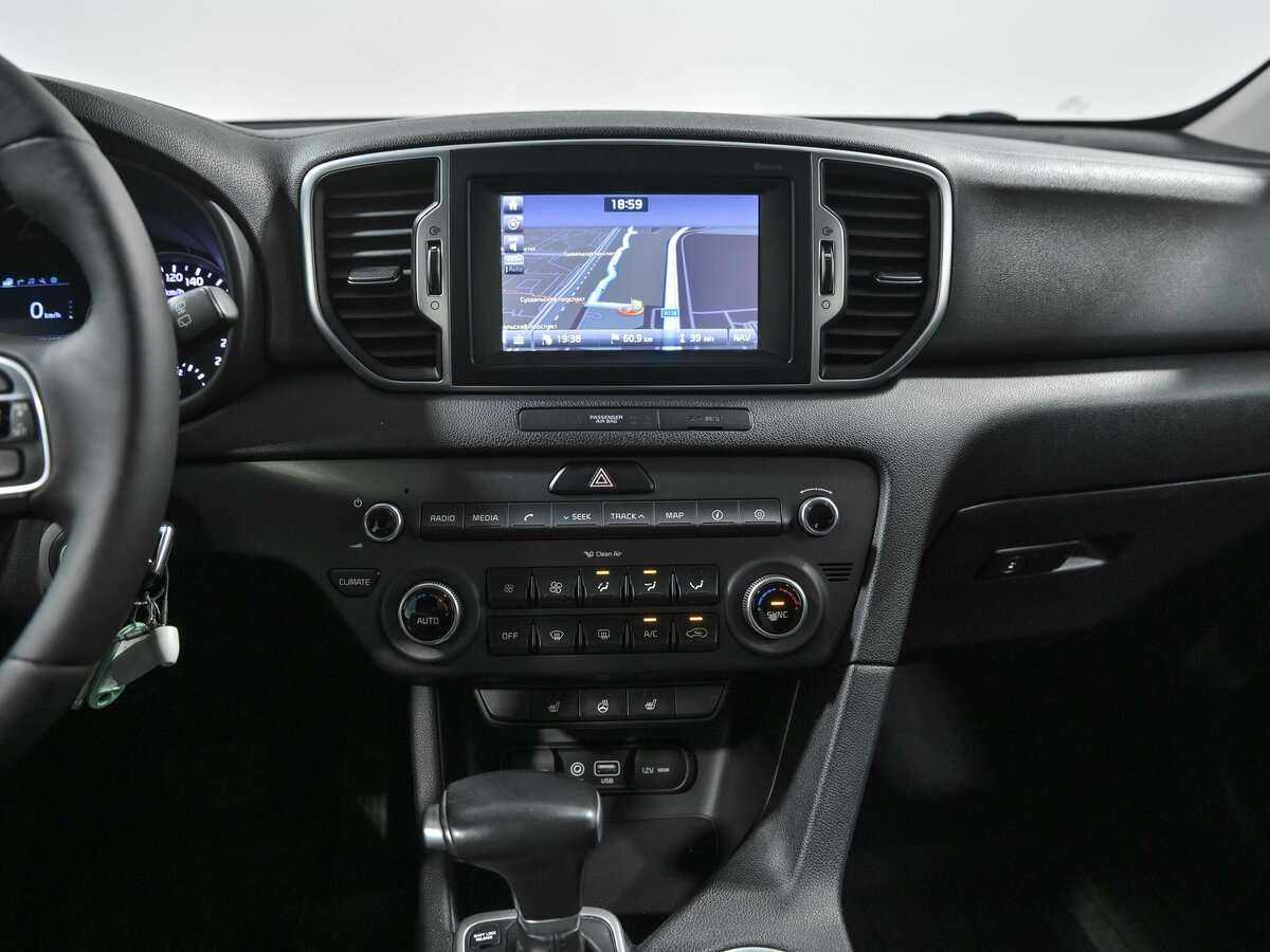 Kia Sportage, 2017 Фото №11