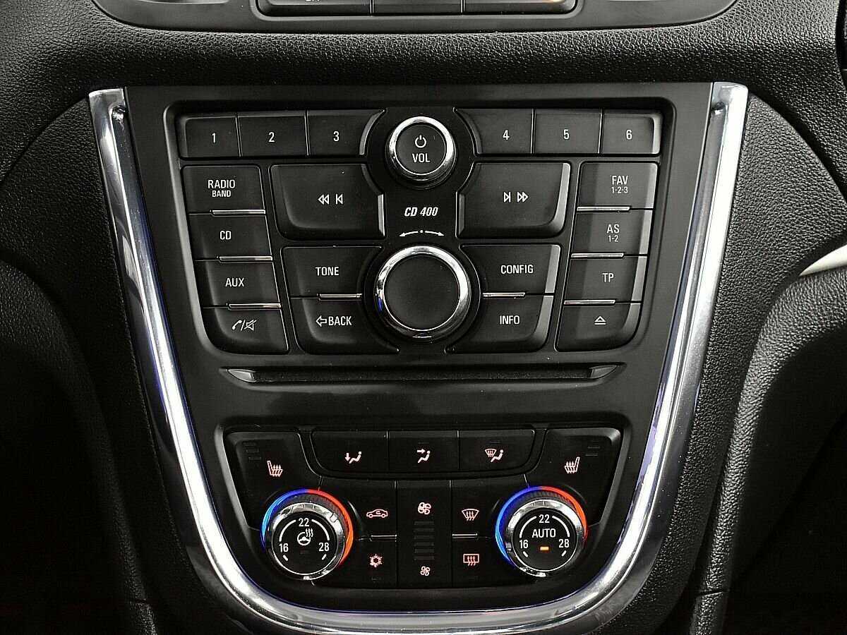 Opel Mokka, 2013 Фото №14