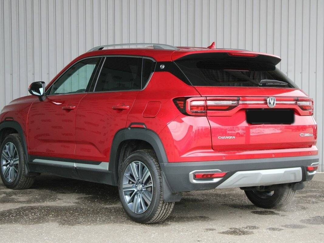 Changan CS35 Plus, 2021 Фото №7
