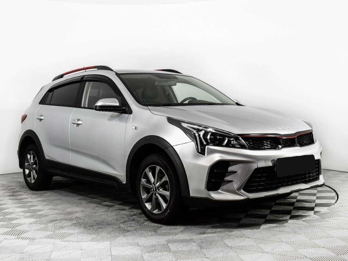Kia Rio X, 2021 Фото №3