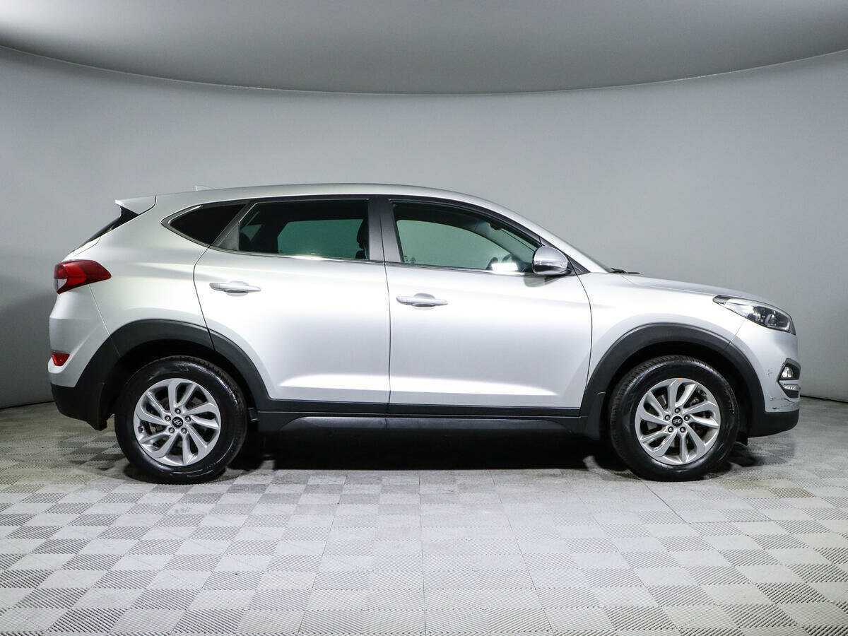 Hyundai Tucson, 2017 Фото №4