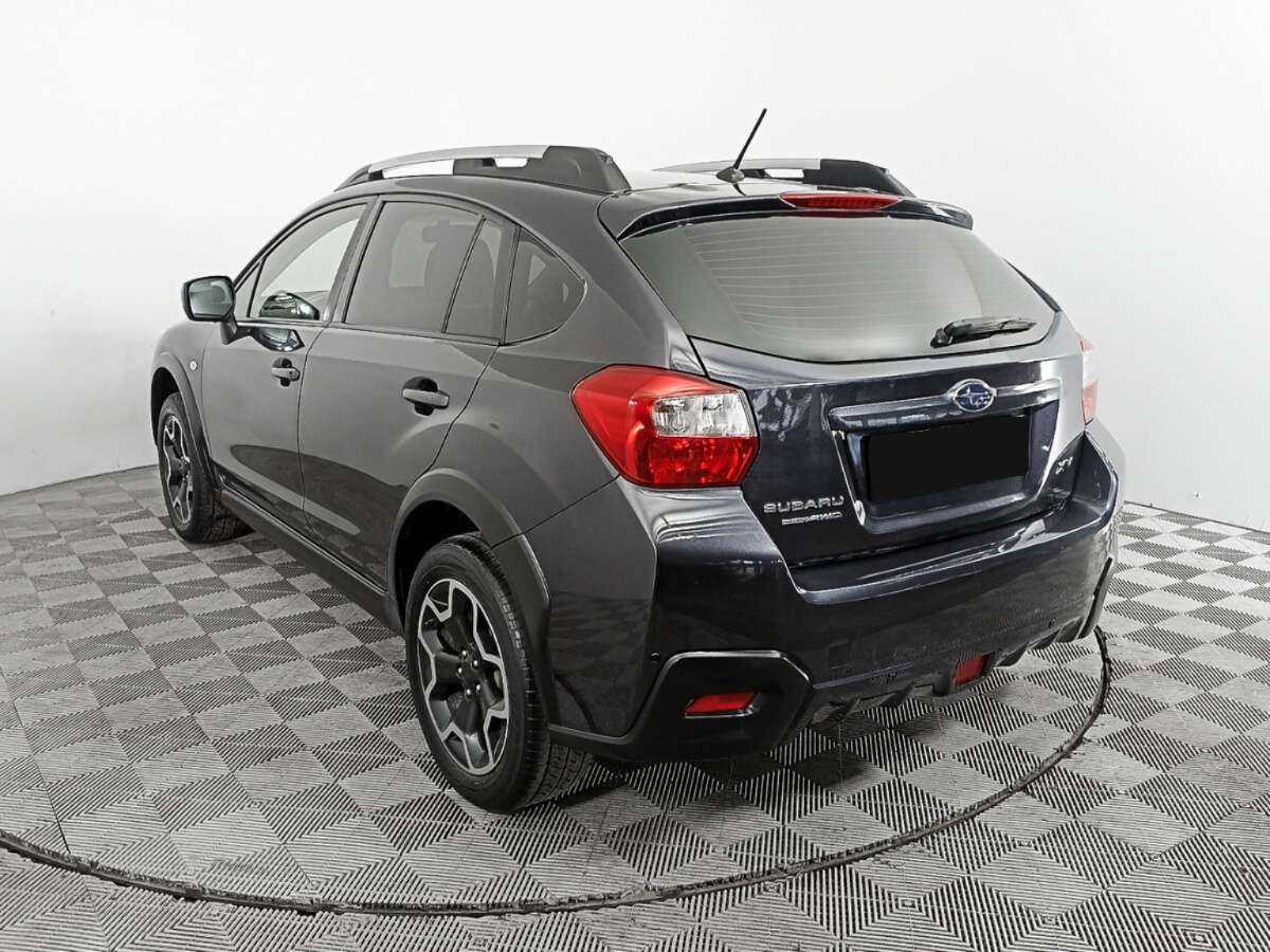 Subaru XV, 2014 Фото №7
