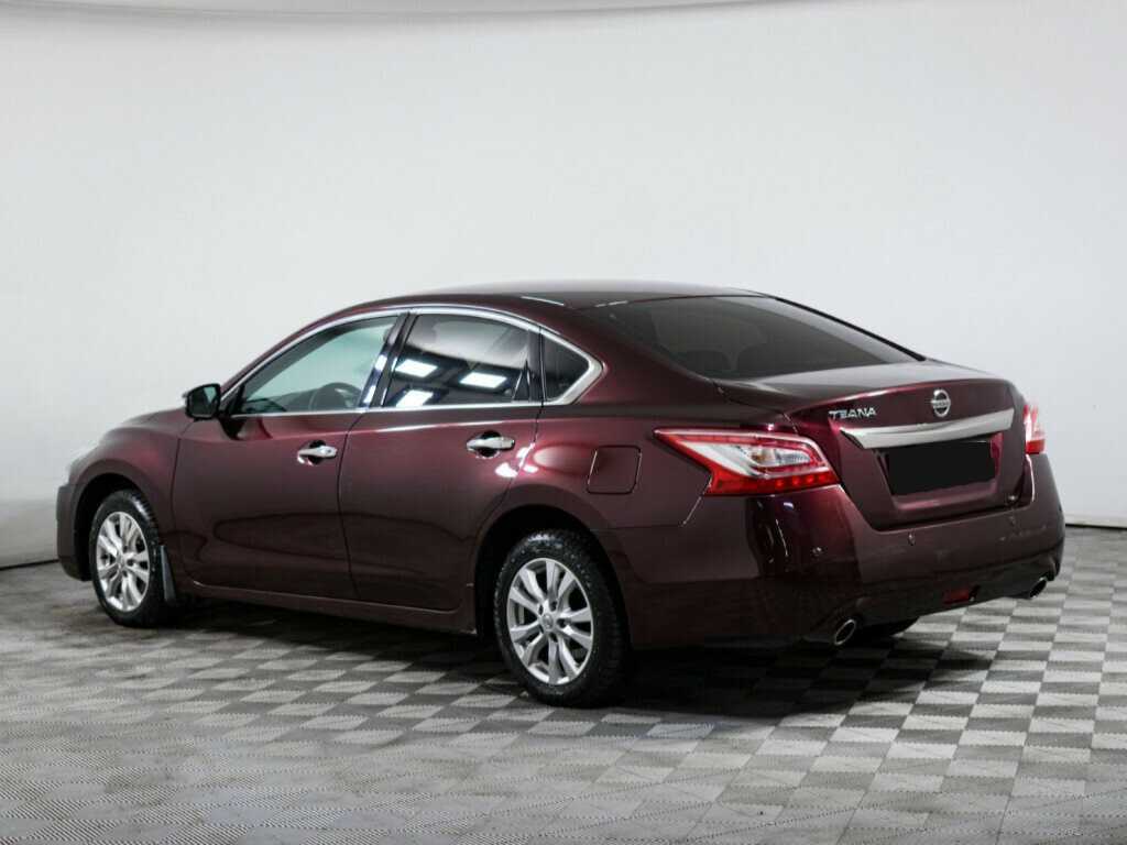 Nissan Teana, 2014 Фото №6