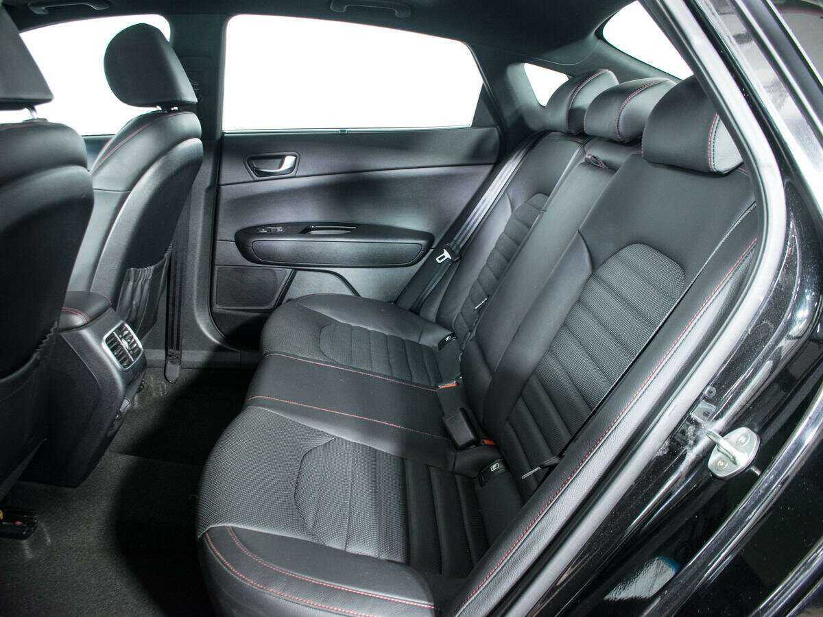 Kia Optima, 2018 Фото №8