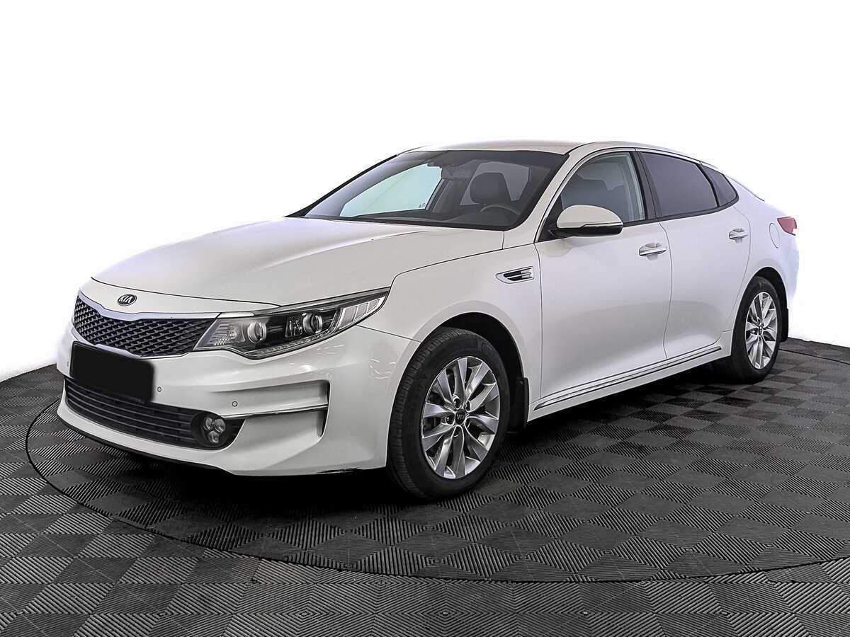 Kia Optima, 2017 Фото №1